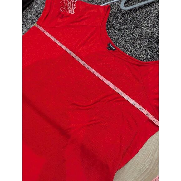 Sz 3 Torrid Off the Shoulder Top - Picture 4 of 6